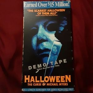 Halloween Part 6 DEMOTAPE/ HARD TO FIND